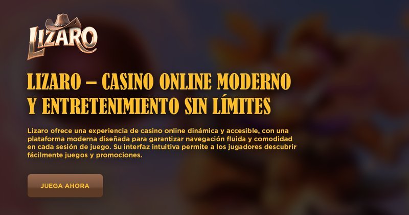 Learn about lizaro casino